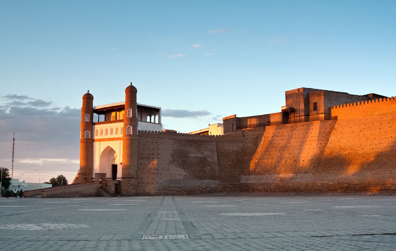 Poi Kalyan ensemble, Bukhara