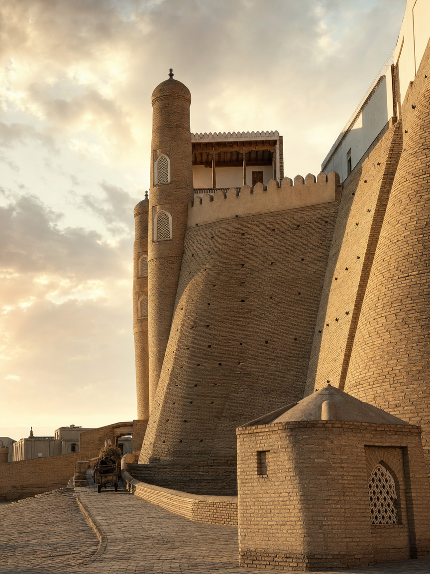 Ark Fortress, Bukhara
