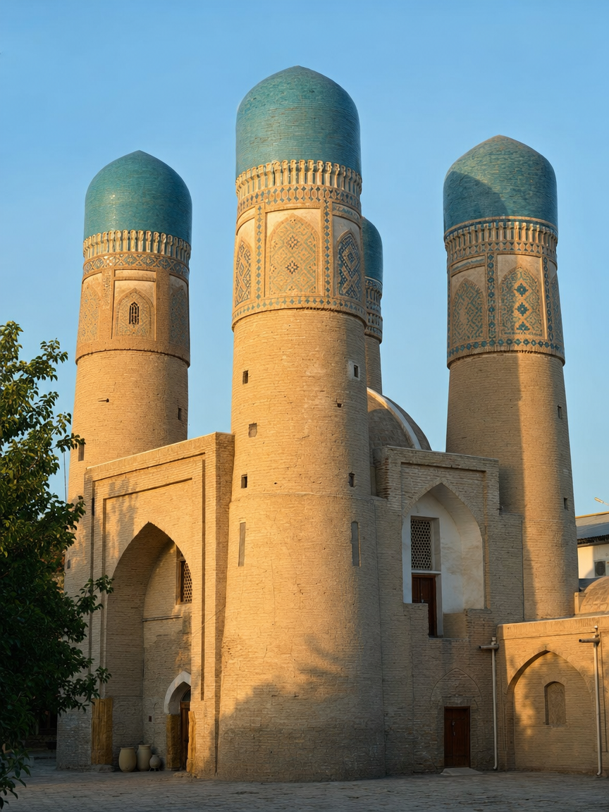 Chor Minor madrasah, Bukhara