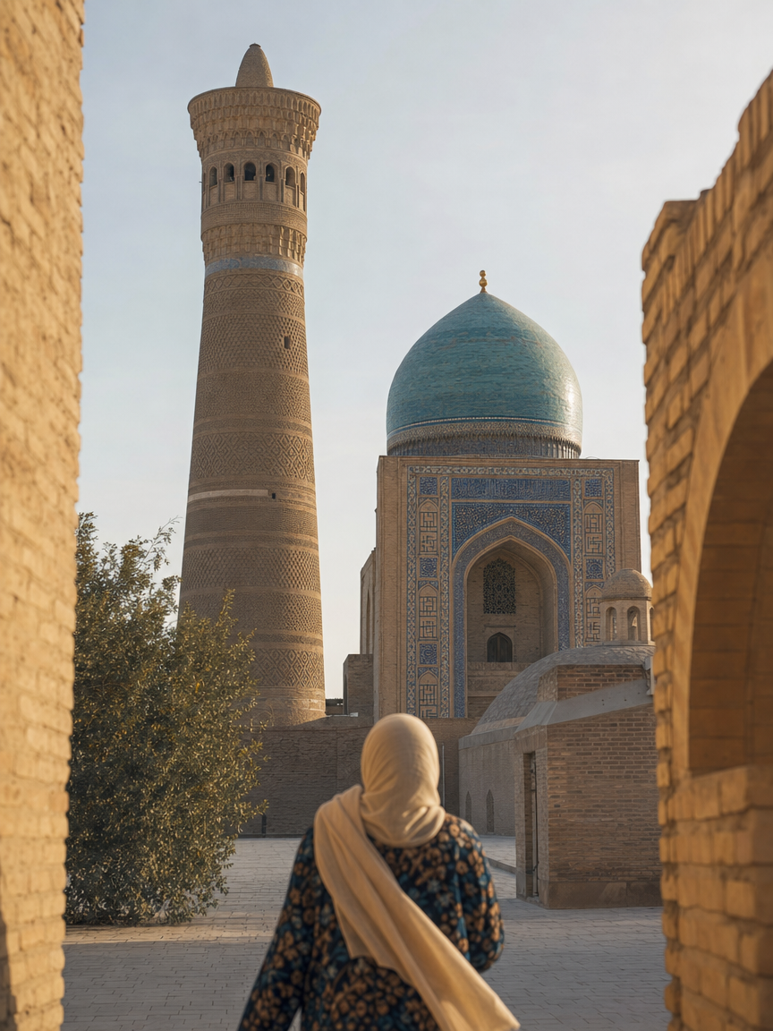 Poi Kalyan ensemble, Bukhara