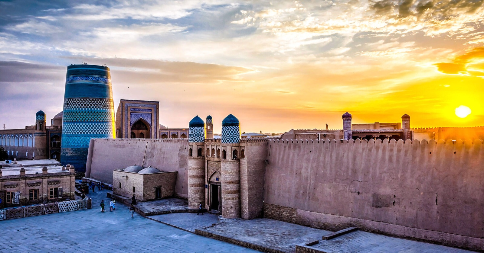 Itchan Kala, Khiva