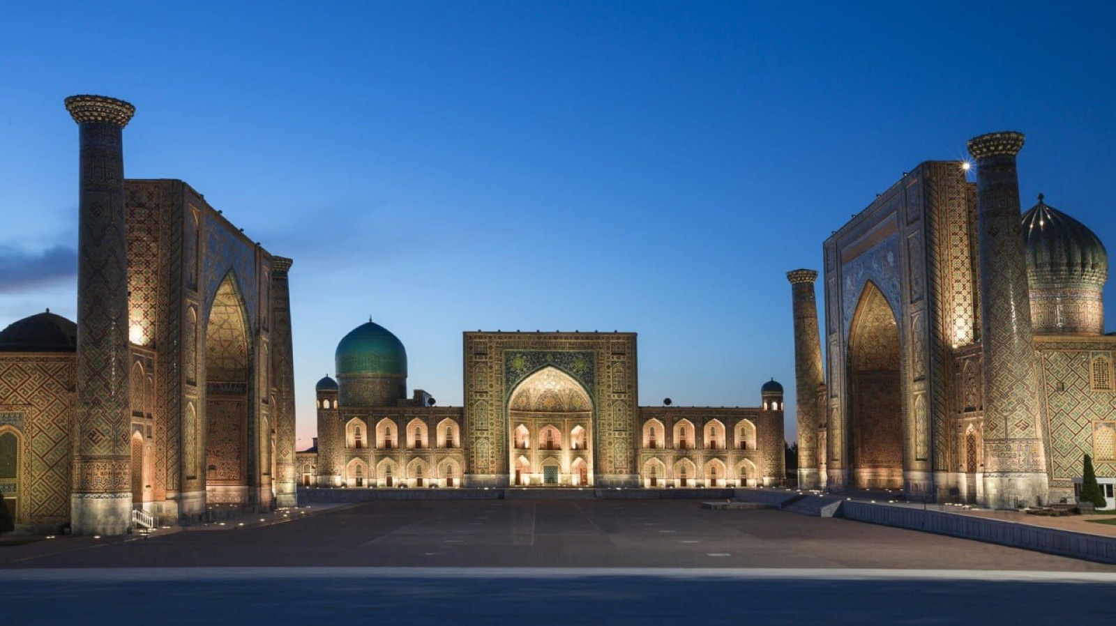 Registan Square, Samarkand