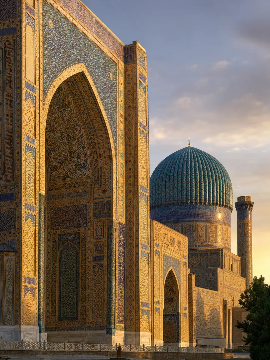Bibi-Khanym Mosque, Samarkand