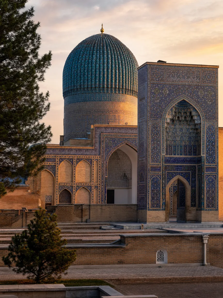 Gur-e Amir, Samarkand