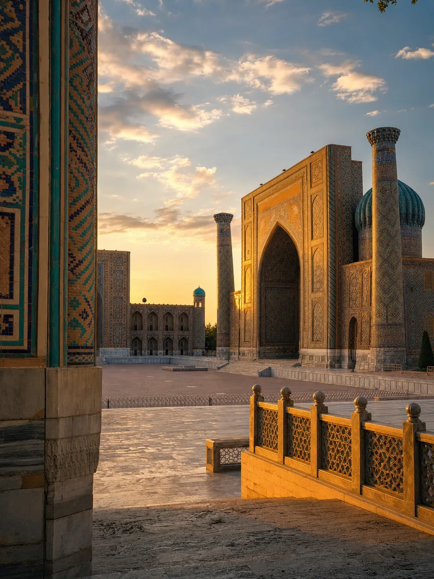 The Registan, Samarkand