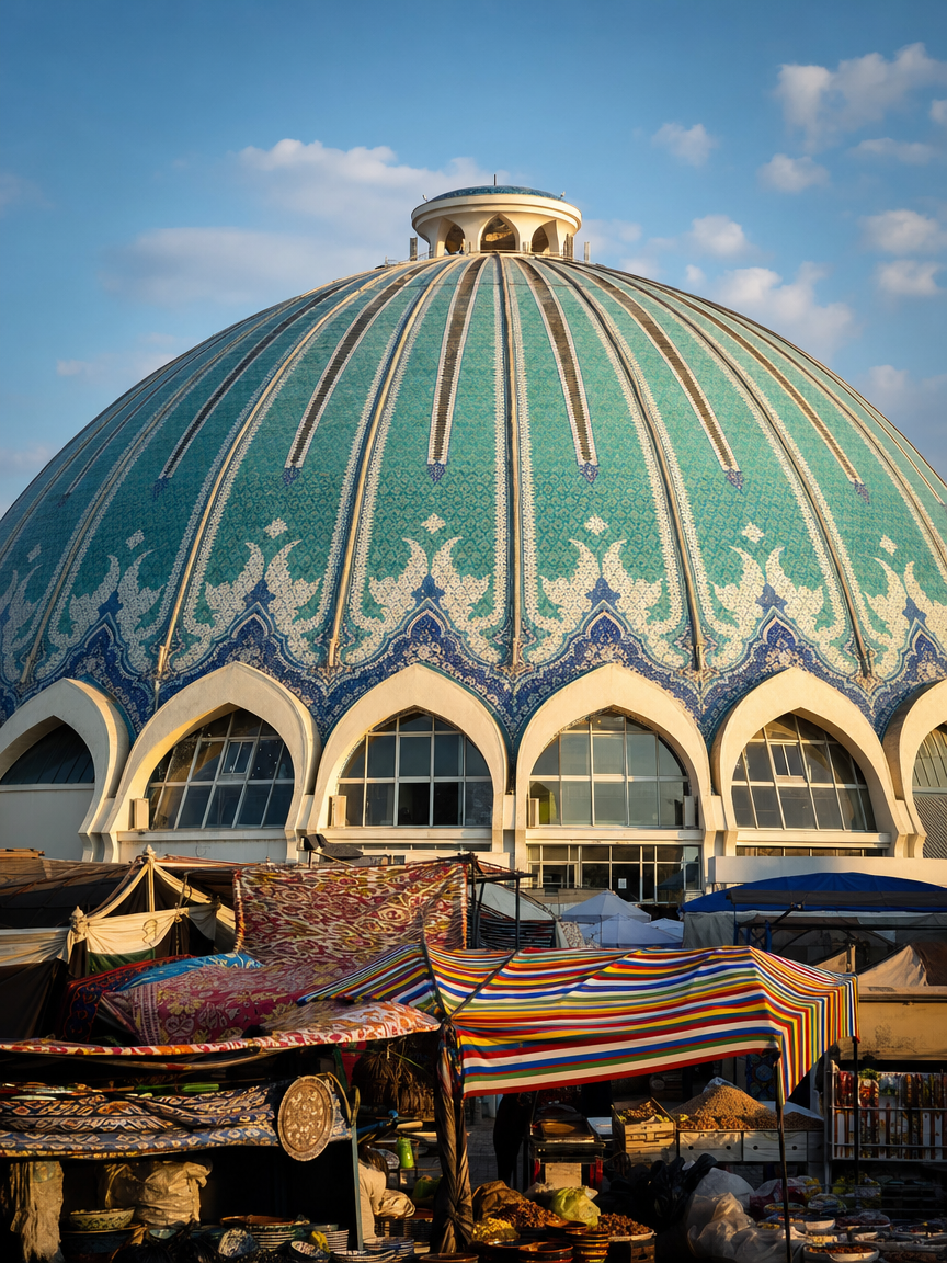 Chorsu Bazaar, Tashkent