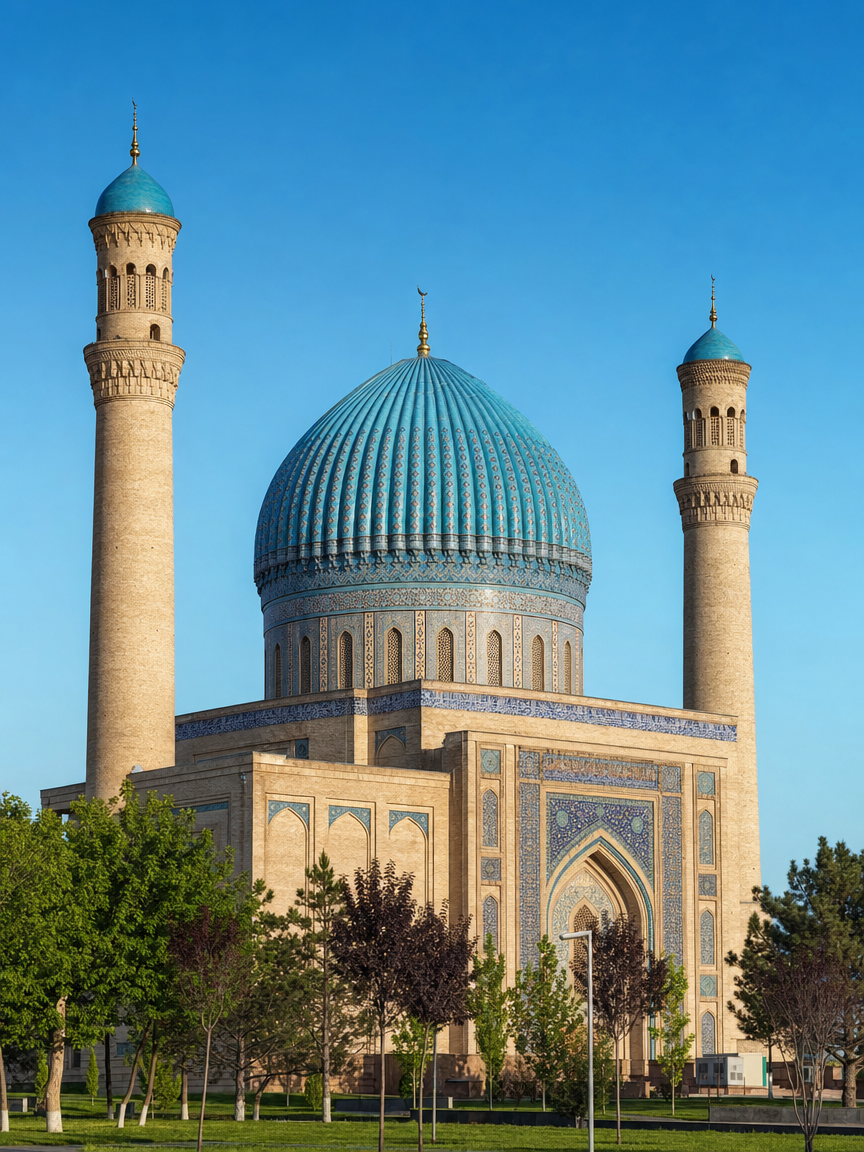 Hazrati Imam complex, Tashkent