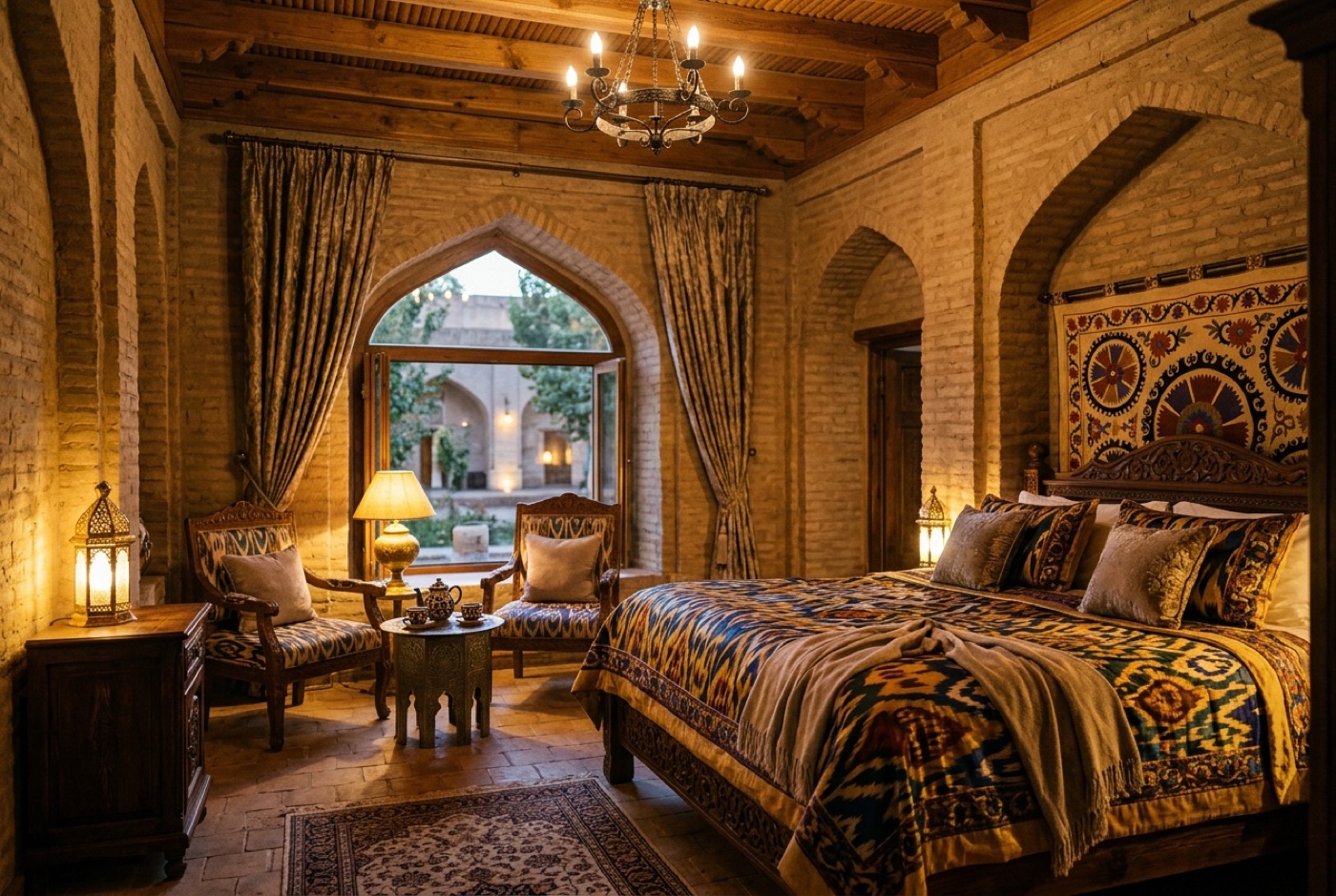 A room in a heritage house
