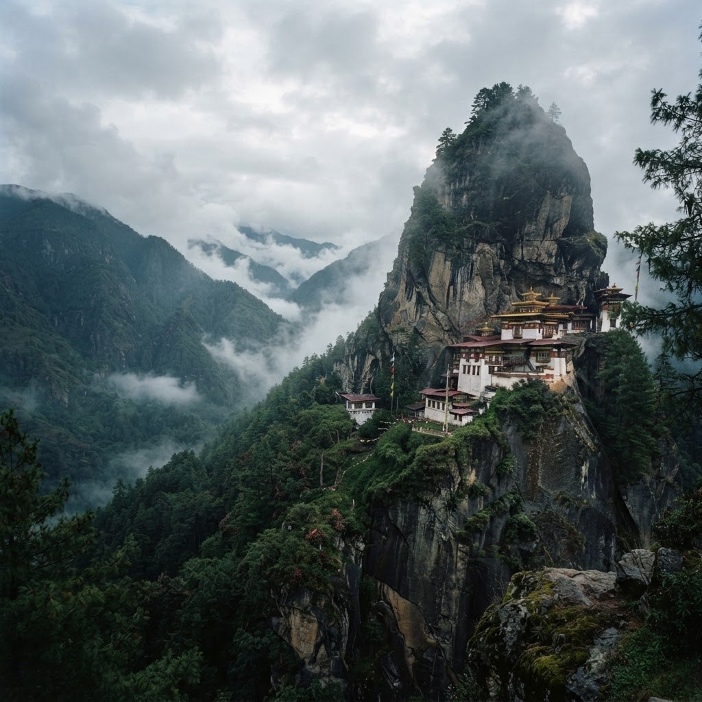 Tiger's Nest monastery, Bhutan