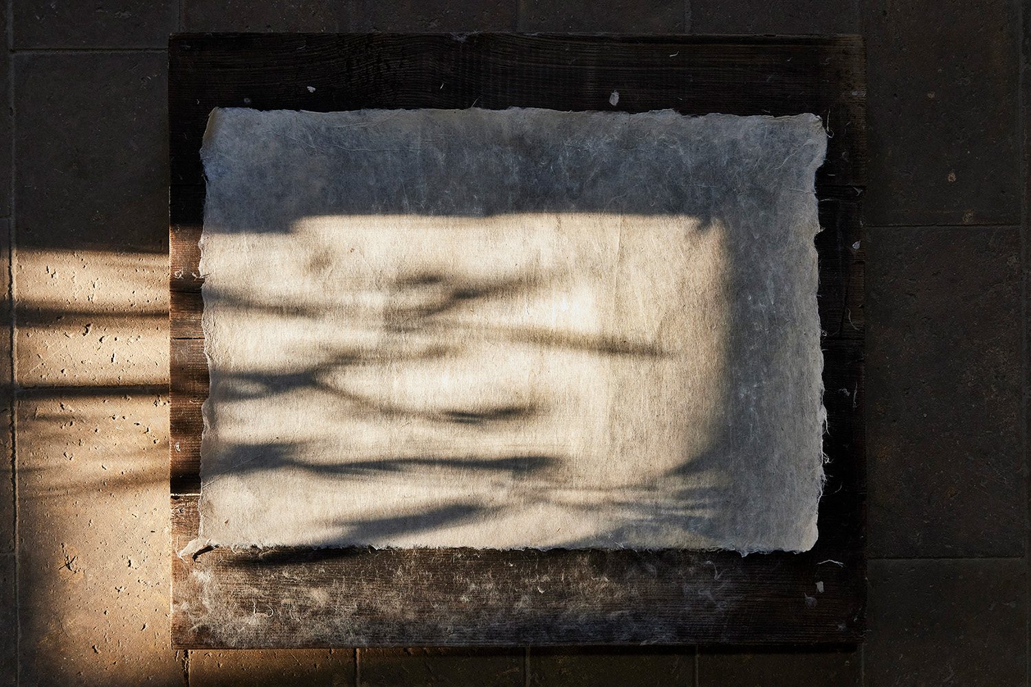 A sheet of Samarkand silk paper